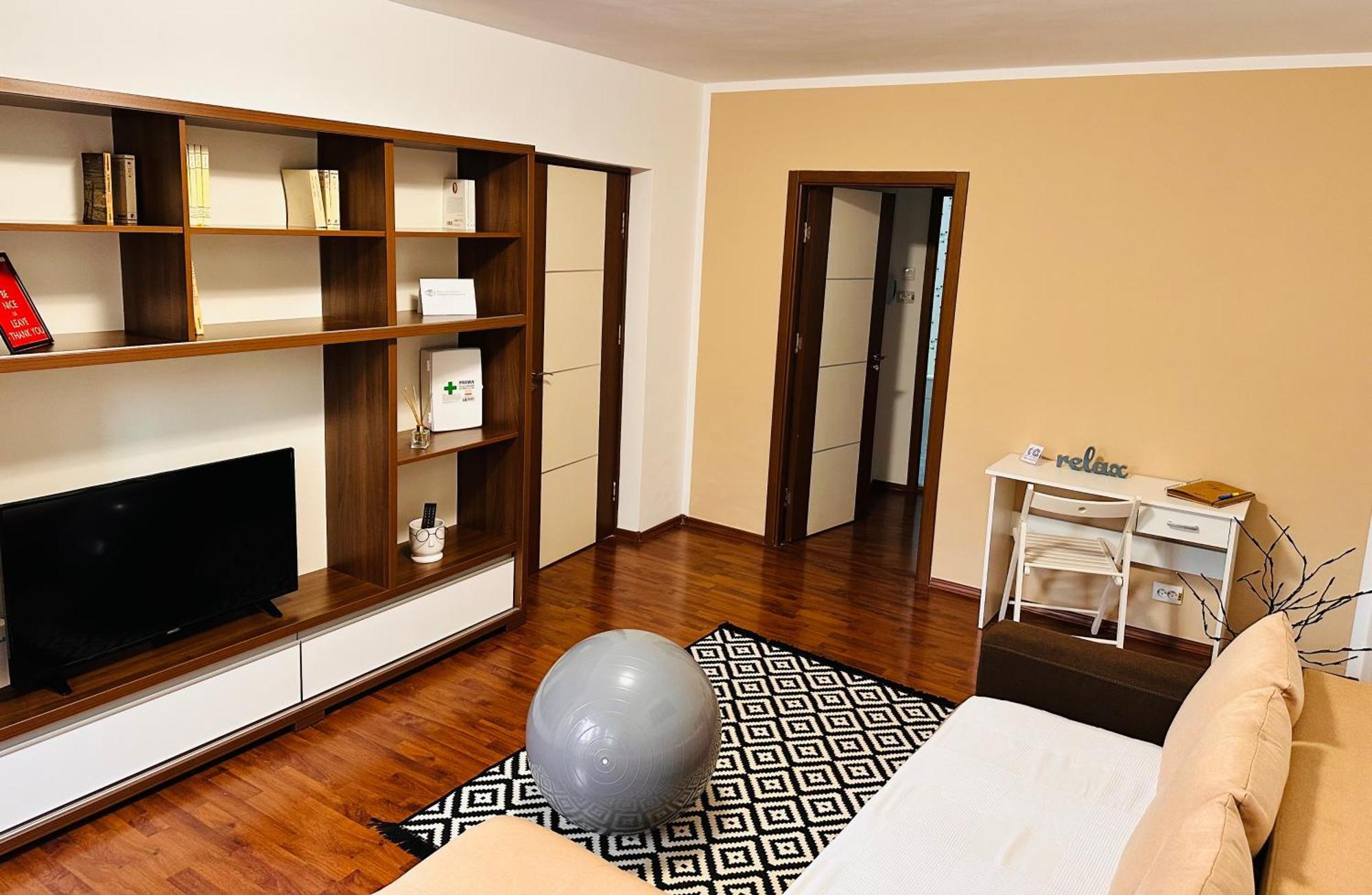 Euro Apartment Boekarest Buitenkant foto