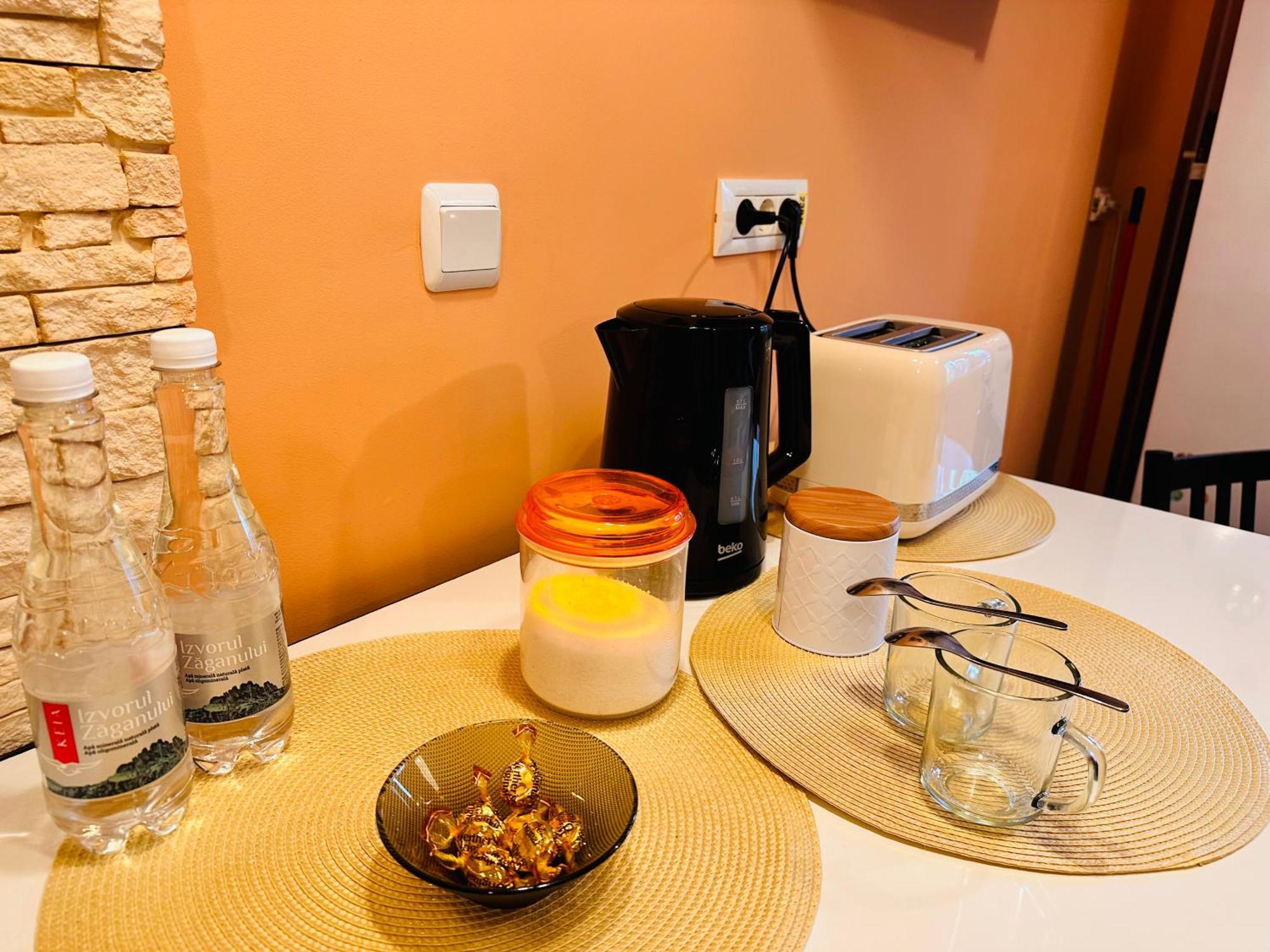 Euro Apartment Boekarest Buitenkant foto